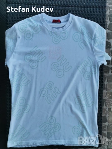 Тениска Hugo, снимка 4 - Тениски - 51358393