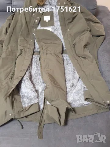 Ново водоустойчиво яке SERAPHINE 4XL 3 в 1, снимка 4 - Якета - 48326204