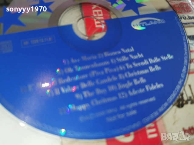 CHRISTMAS 2001 CD 0402261731, снимка 12 - CD дискове - 53356082