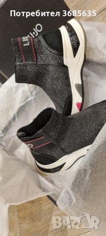 Дамски сникърси Liu Jo , снимка 5 - Маратонки - 40694151