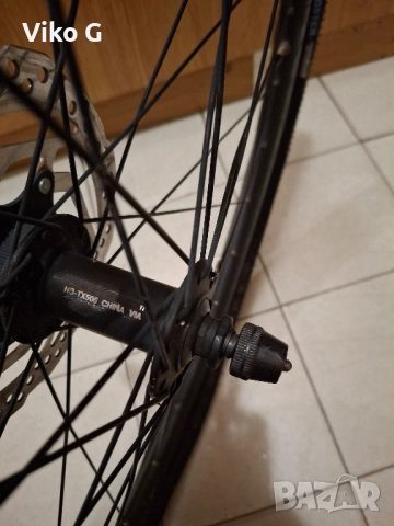 Shimano H3-TX505 , 29цола с диск и външна гума, снимка 7 - Части за велосипеди - 51924190