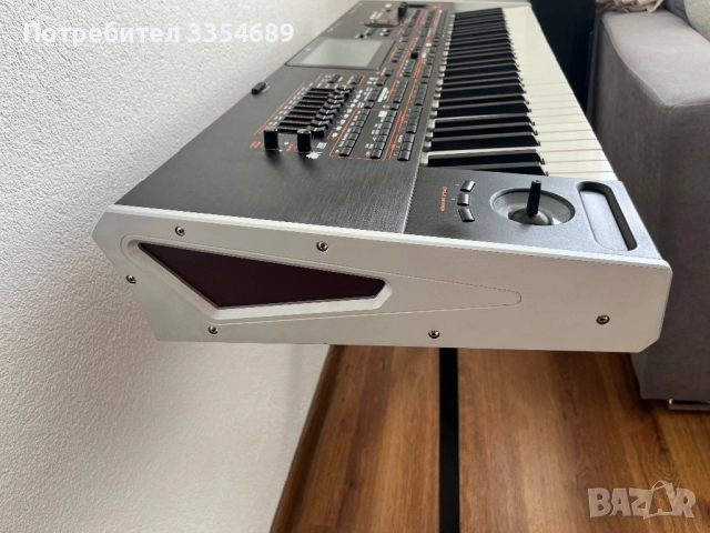 Синтезатор Korg pa4X 61, снимка 5 - Синтезатори - 52412233