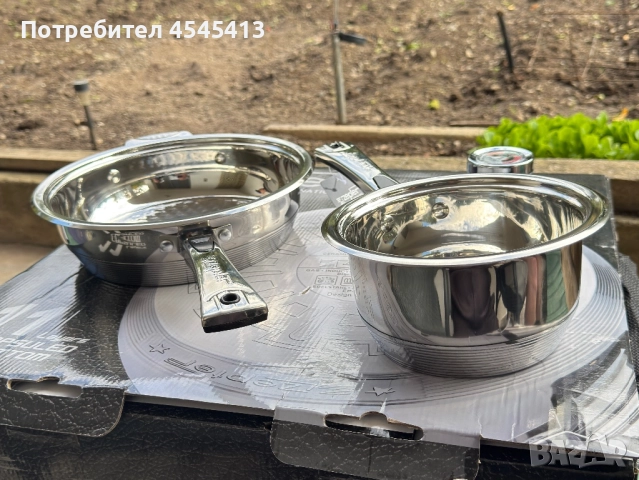 Комплект съдове за готвене zepter, снимка 10 - Съдове за готвене - 52107210