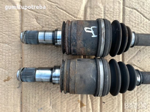 Задна Полуоска Toyota GT86 2018, снимка 2 - Части - 52448037