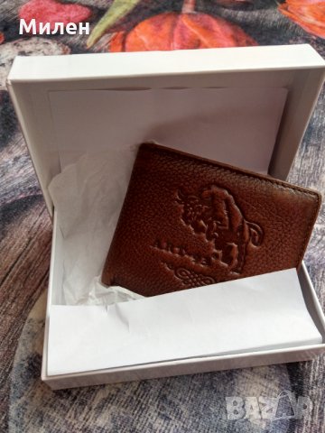Портфейл ,кожен оригинал