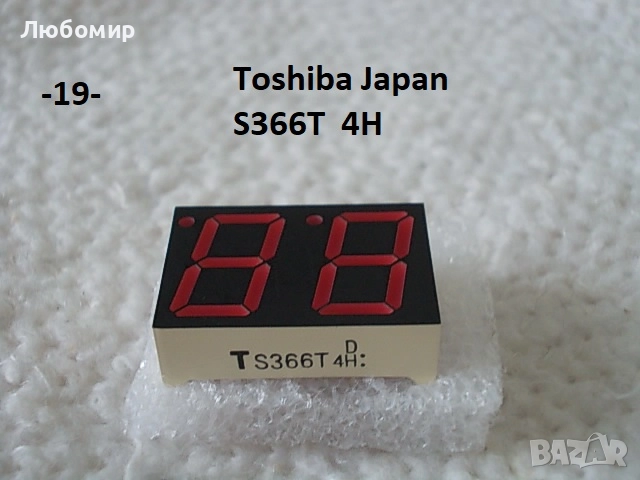 LED дисплей Toshiba Japan - списък 2