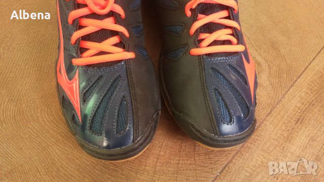 Mizuno WAVE Football Shoes Размер EUR  39 / UK 6 за футбол в зала 71-14-S, снимка 11 - Детски маратонки - 43718384
