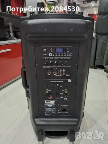 E-Lektron EL38-M  мобилна DJ PA  озвучителна система -900 w, снимка 7 - Аудиосистеми - 48868420