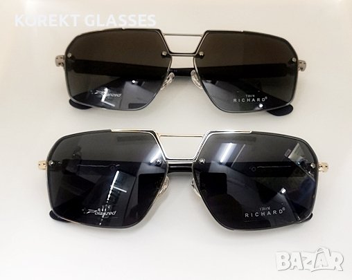 Слънчеви очила THOM RICHARD с поляризация и 100% UV защита, снимка 11 - Слънчеви и диоптрични очила - 39943844