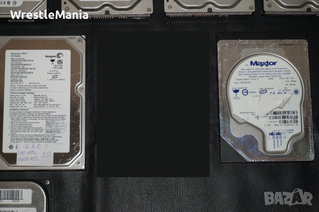 14 броя Тествани и Работещи Хард Дискове ATA 160GB/80GB/40GB/30GB, снимка 6 - Твърди дискове - 51705564