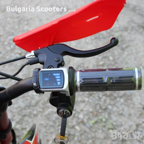 Детски електрически кросов мотор MaxMotors MX SPORT 1200W - Red, снимка 9 - Мотоциклети и мототехника - 51261588