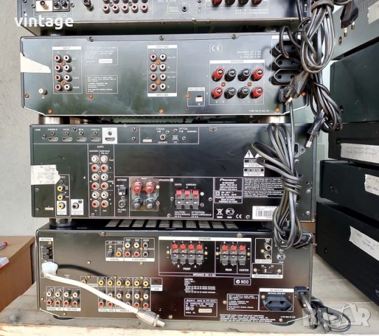 Усилватели за ремонт/части, снимка 8 - Ресийвъри, усилватели, смесителни пултове - 51375768