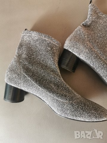 стреч боти на zara , снимка 3 - Дамски боти - 42985033