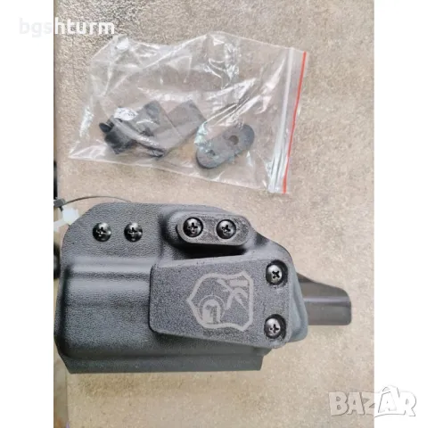 Кобур ''кайдекс'' за пистолет ГЛОК 43Х скрито носене с'' CLAW'' система, снимка 2 - Оборудване и аксесоари за оръжия - 49199792