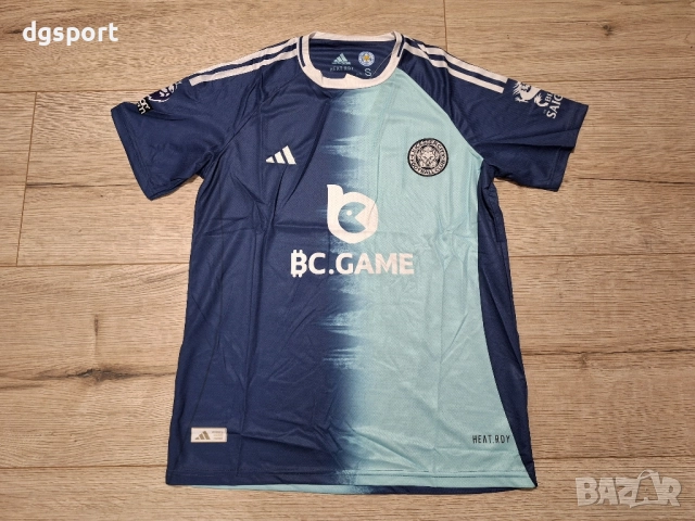 Футболна фланелка на Лестър Сити сезон 25/26!