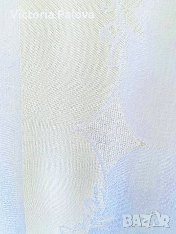 Красива покривка цвят бананово суфле, снимка 11 - Покривки за маси - 43113131