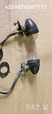 Мигачи Ретро Уаз Газ Зил Командирски Текезесарка Соц , снимка 2 - Части - 49486891