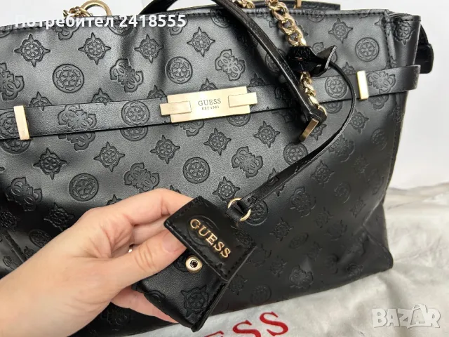 Чанта на Guess, снимка 5 - Чанти - 48482429