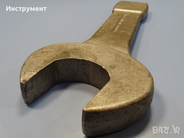 Ключ гаечен ударен едностранен Gedore B04321-90mm Metric Open Ended Slogging Spаnner, снимка 8 - Ключове - 43240806
