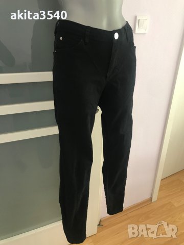 Черен панталон Terranova, снимка 10 - Панталони - 39753287