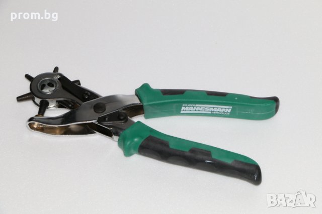 Револверни клещи, замби, клещи за капси и тик так копчета 3 бр MANNESMANN,  Германия., снимка 4 - Клещи - 29050256