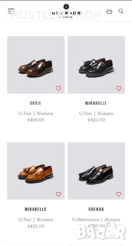 Лоуфъри GRENSON.Номер 37.5, снимка 9 - Дамски ежедневни обувки - 49120826