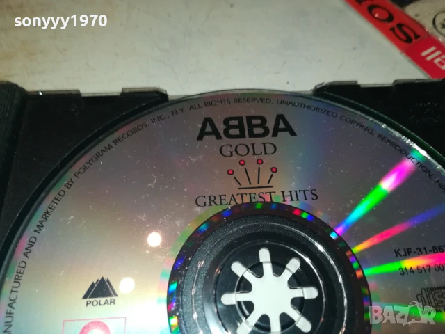 ABBA GOLD CD 1308250947, снимка 11 - CD дискове - 51348399