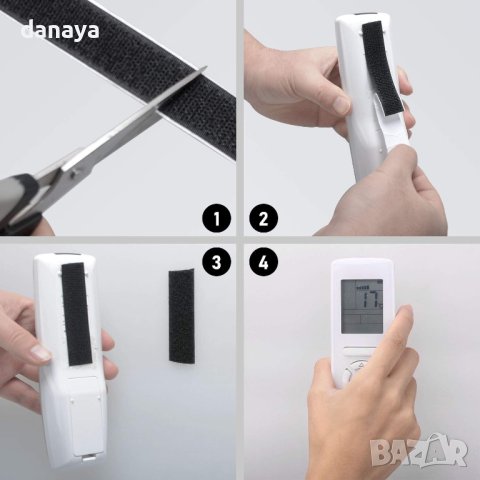 3597 Самозалепващa велкро лепенкa, 50 cm, снимка 3 - Други - 40585514