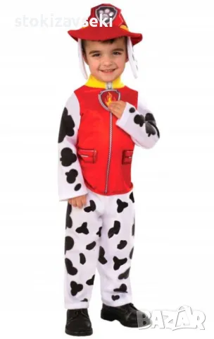 Костюм на Маршал от Пес Патрул , снимка 1