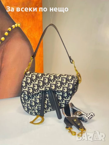 Christian Dior Дамска Чанта Кристиян Диор - Налични Различни Цветове Код E482, снимка 3 - Чанти - 50596219