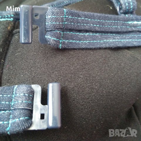 COLLECTION дънково спортно бюстие, снимка 2 - Корсети, бюстиета, топове - 28481034