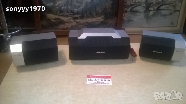 technics center+2 surround-внос швеция, снимка 2 - Тонколони - 28043666