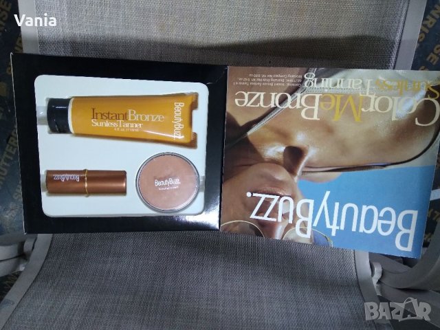 Комплект за бронзов тен