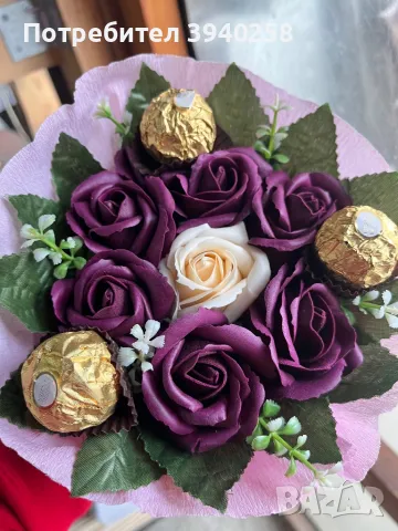 Букети за 8 март, снимка 7 - Подаръци за жени - 49308535