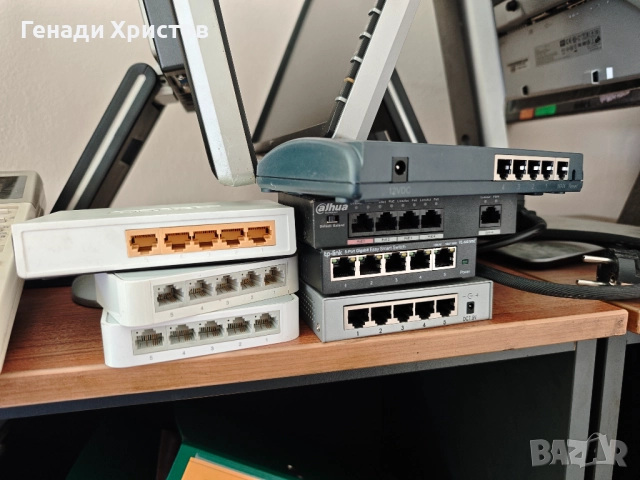 Офис техника - Монитори, Принтери, Факсове, Телефони, Клавиатури, Мишки, Кабели, Суичове, Дискове, снимка 2 - Друга електроника - 52132458