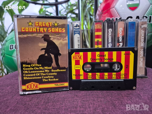 Оригинални аудио касети на ABBA, QUEEN, Michael Jackson, Elvis Presley, Kenny Rogers и др., снимка 7 - Аудио касети - 52737135