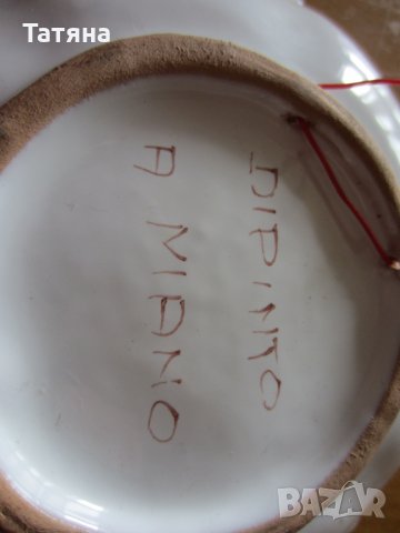   ;КЕРАМИКА/чиния ;кана;захарница;свещници/ЦВЕТЕ - дърво/, снимка 12 - Други - 28692036