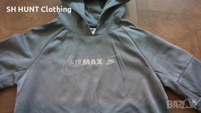 NIKE AIR MAX Kids Sweatshirt Размер 12-13 г. / 147-158 см детски суичър 17-58, снимка 4 - Детски анцузи и суичери - 53214048