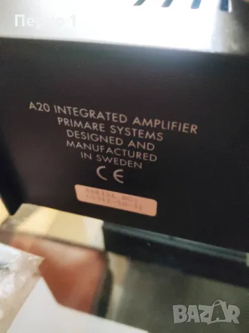 Primare A20, снимка 6 - Ресийвъри, усилватели, смесителни пултове - 49904138