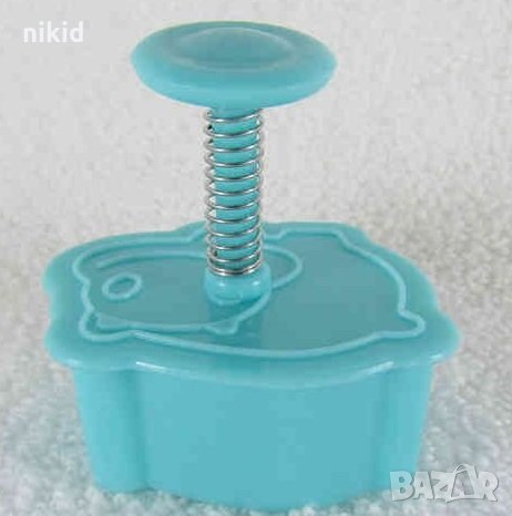 Хипопотам пластмасов резец с релеф и бутало украса сладки торта фондан и др, снимка 3 - Форми - 32867700