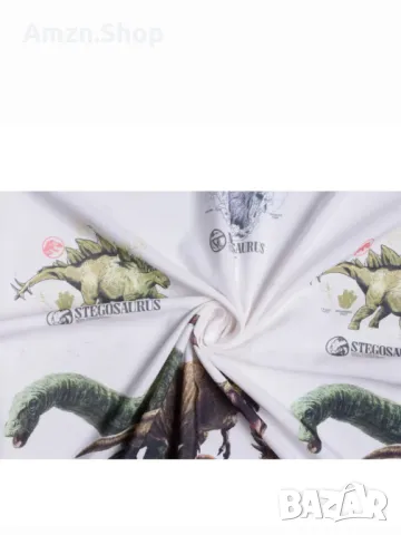 Детски завеси за детска стая  Джурасик Парк 140х245см  завеса jurassic world, снимка 4 - Пердета и завеси - 47469291