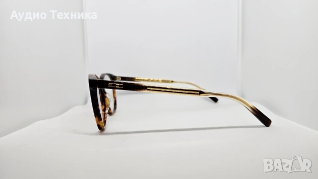 Boucheron BC0010OA 002 52-16-140 Havana / Yellow Asian Fit, снимка 4 - Слънчеви и диоптрични очила - 53542167