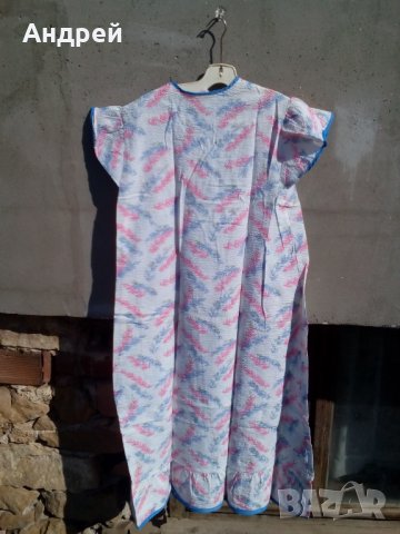 Стара дамска нощница #4, снимка 6 - Антикварни и старинни предмети - 28322180