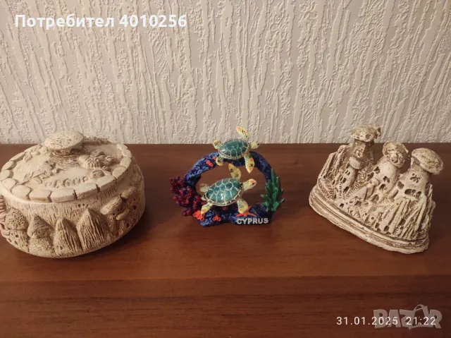 СУВЕНИРИ ОТ КАПАДОКИЯ И КИПЪР, НОВИ, ЕВТИНО!