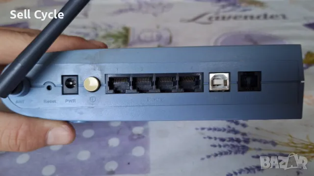 ✅РУТЕР ZTE ZXDSL 531B❗, снимка 2 - Рутери - 48725697