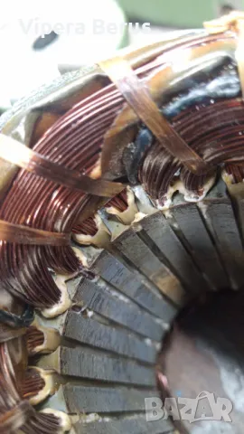 НИСКОПРОФИЛЕН ел. двигател. Немски, трифазен, 1,1 kw, 2820 об. мин., снимка 7 - Електродвигатели - 48082822