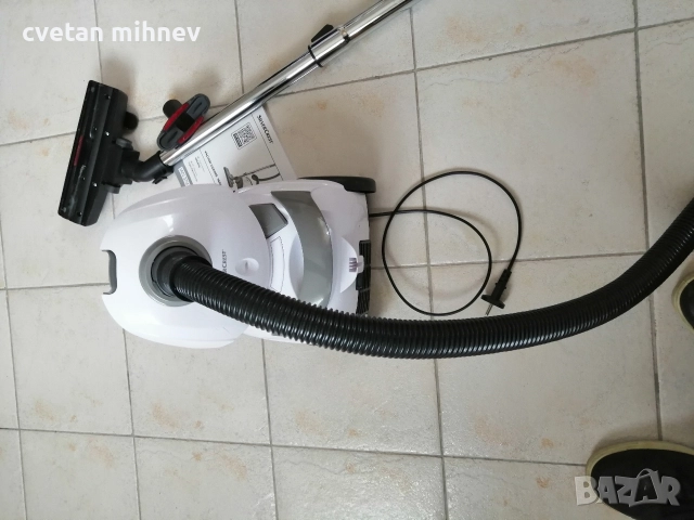 Продавам Прахосмукачка Silver Crest SBBK 700 A1, снимка 5 - Прахосмукачки - 52793396