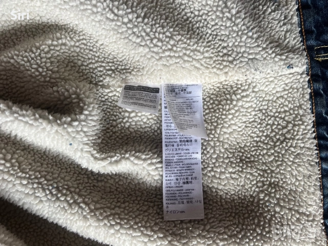 Оригинално дънково яке Levi’s, снимка 6 - Якета - 53537096
