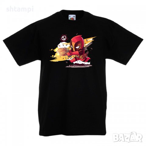 Детска тениска Marvel Deadpool 2 Игра,Изненада,Подарък,Геймър,, снимка 2 - Детски Блузи и туники - 36716728