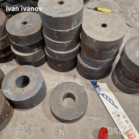 Брус Шмиргел Камък, снимка 14 - Други инструменти - 50819765